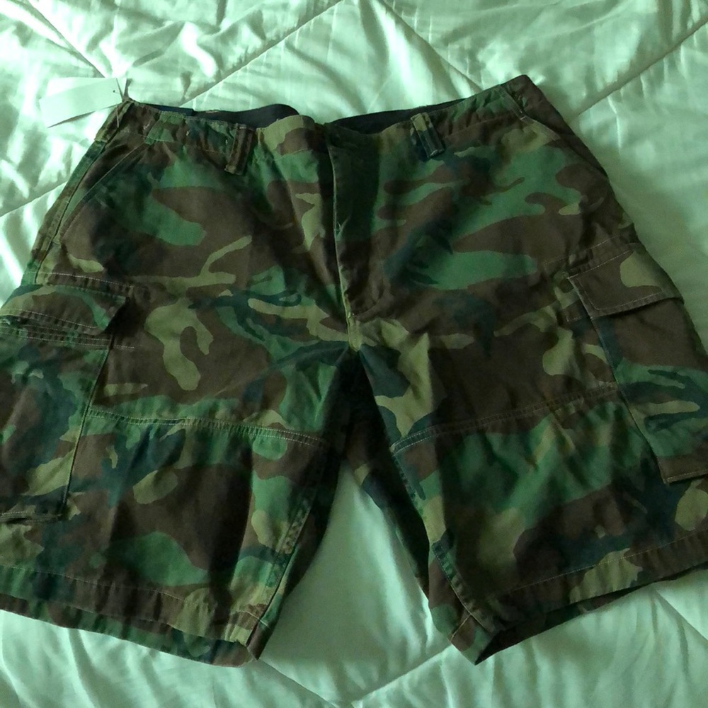 Ralph Lauren Polo Camo Shorts